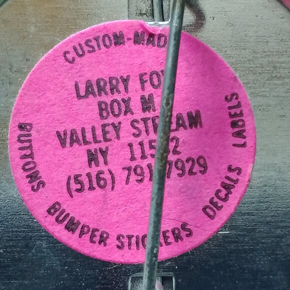 John Cleese Pinback - Picture 4 of 4